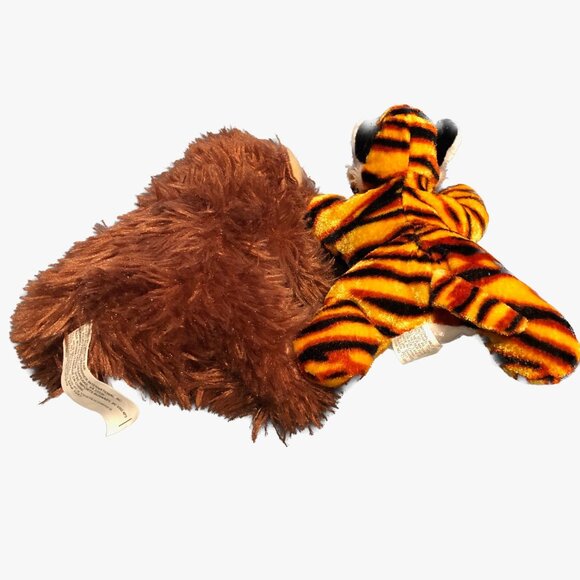 Tiger/ Bear Combo Greenbrier Teddy Bear/National Prize Tiger - Picture 5 of 8